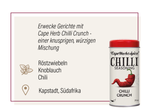 Cape Herb & Spice - Chilli Crunch