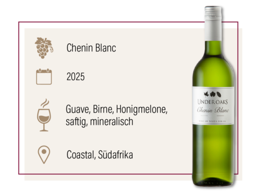 Under Oaks – Chenin Blanc