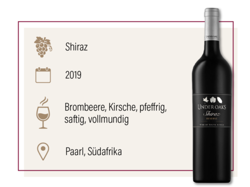 Under Oaks – Reserve Shiraz